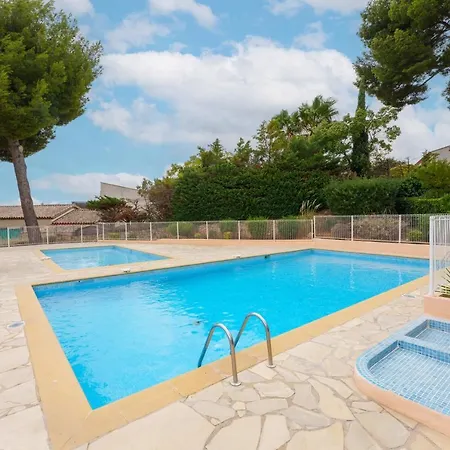 Oldeto - Appt Climatise Avec Piscine Partagee Apartment Bandol Exterior photo