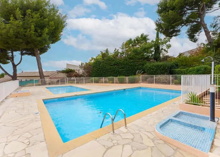 Oldeto - Appt Climatise Avec Piscine Partagee