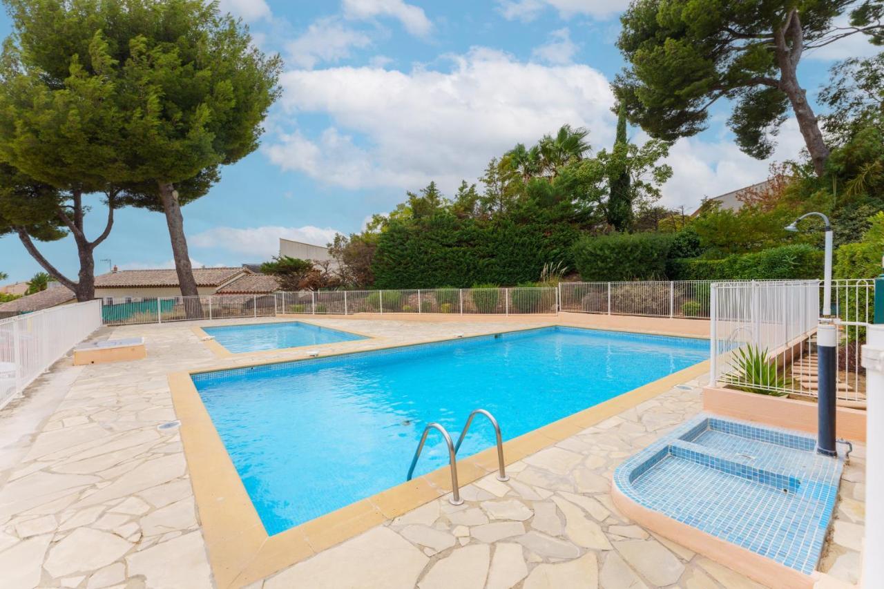 Apartment Oldeto - Appt Climatise Avec Piscine Partagee Bandol